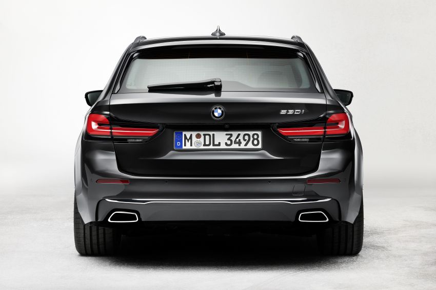 2021 BMW 5 Series facelift revealed – G30 LCI gets new looks, powertrains, 545e xDrive plug-in hybrid 1123134