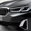 2021 BMW 5 Series facelift revealed – G30 LCI gets new looks, powertrains, 545e xDrive plug-in hybrid