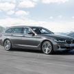 2021 BMW 5 Series facelift revealed – G30 LCI gets new looks, powertrains, 545e xDrive plug-in hybrid