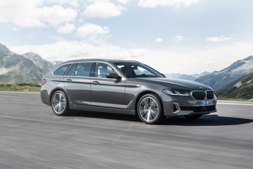 2021 BMW 5 Series facelift revealed – G30 LCI gets new looks, powertrains, 545e xDrive plug-in hybrid 1123102