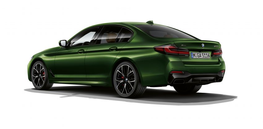 2021 BMW 5 Series facelift revealed – G30 LCI gets new looks, powertrains, 545e xDrive plug-in hybrid 1123169