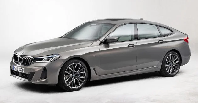 G32 BMW 6 Series Gran Turismo LCI debuts – updated styling, mild hybrid engines, revised list of equipment