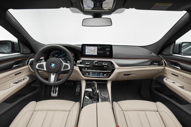 G32 BMW 6 Series Gran Turismo LCI debuts – updated styling, mild hybrid engines, revised list of equipment