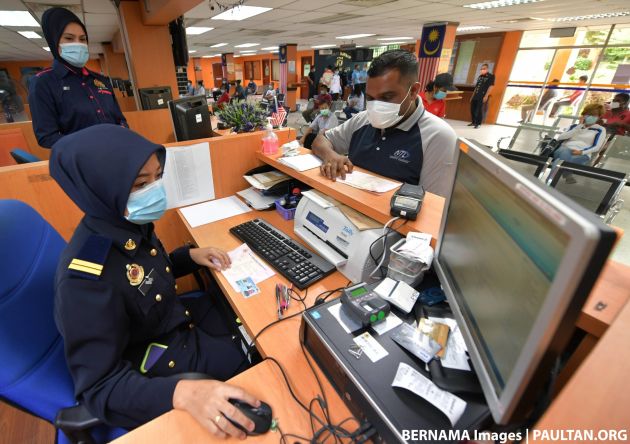 JPJ buka semula semua kaunternya mulai 18 Mei
