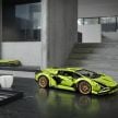 Lego Technic Lamborghini Sián FKP 37 goes full-sized – over 400,000 parts, 2,200 kg, 8,660 hours to complete
