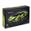 Lego Technic Lamborghini Sián FKP 37 goes full-sized – over 400,000 parts, 2,200 kg, 8,660 hours to complete