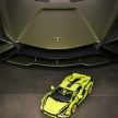 Lego Technic Lamborghini Sián FKP 37 goes full-sized – over 400,000 parts, 2,200 kg, 8,660 hours to complete
