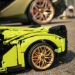 Lego Technic Lamborghini Sián FKP 37 goes full-sized – over 400,000 parts, 2,200 kg, 8,660 hours to complete