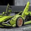 Lego Technic Lamborghini Sián FKP 37 goes full-sized – over 400,000 parts, 2,200 kg, 8,660 hours to complete