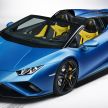 Lamborghini Huracan Evo RWD Spyder revealed