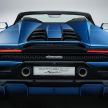 Lamborghini Huracan Evo RWD Spyder revealed