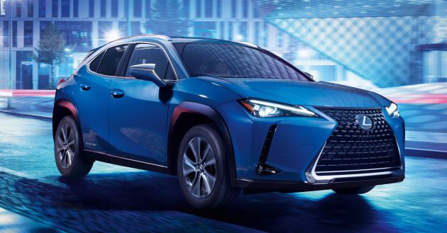 Bateri Lexus UX 300e datang dengan jaminan 10 tahun atau satu juta kilometer – apa sahaja kegagalan fungsi