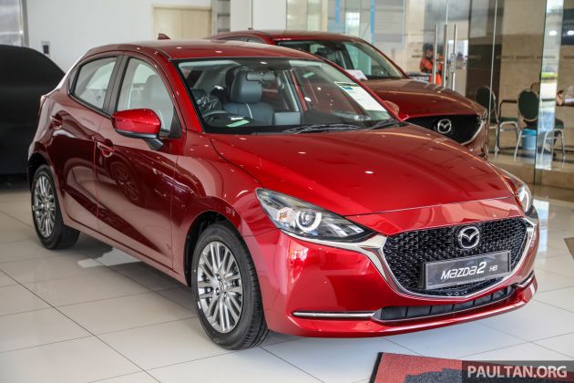 GALLERY: 2020 Mazda 2 facelift in Malaysia – updated styling, GVC Plus added, revised kit list; from RM104k