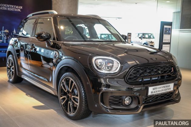 GALLERY: MINI Countryman Blackheath Edition – darkened styling, 192 hp/280 Nm, RM254k on-the-road