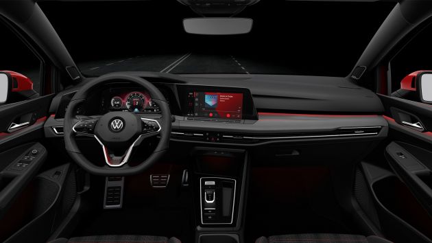 Volkswagen Golf GTI Mk8 – more details on chassis