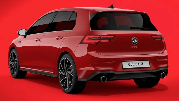 Volkswagen Golf GTI Mk8 – more details on chassis