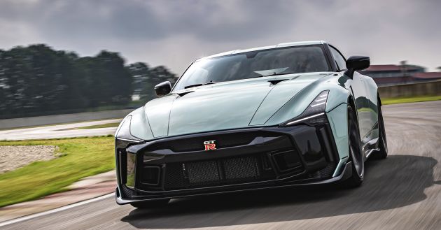 Next-generation Nissan GT-R to go with hybrid power?