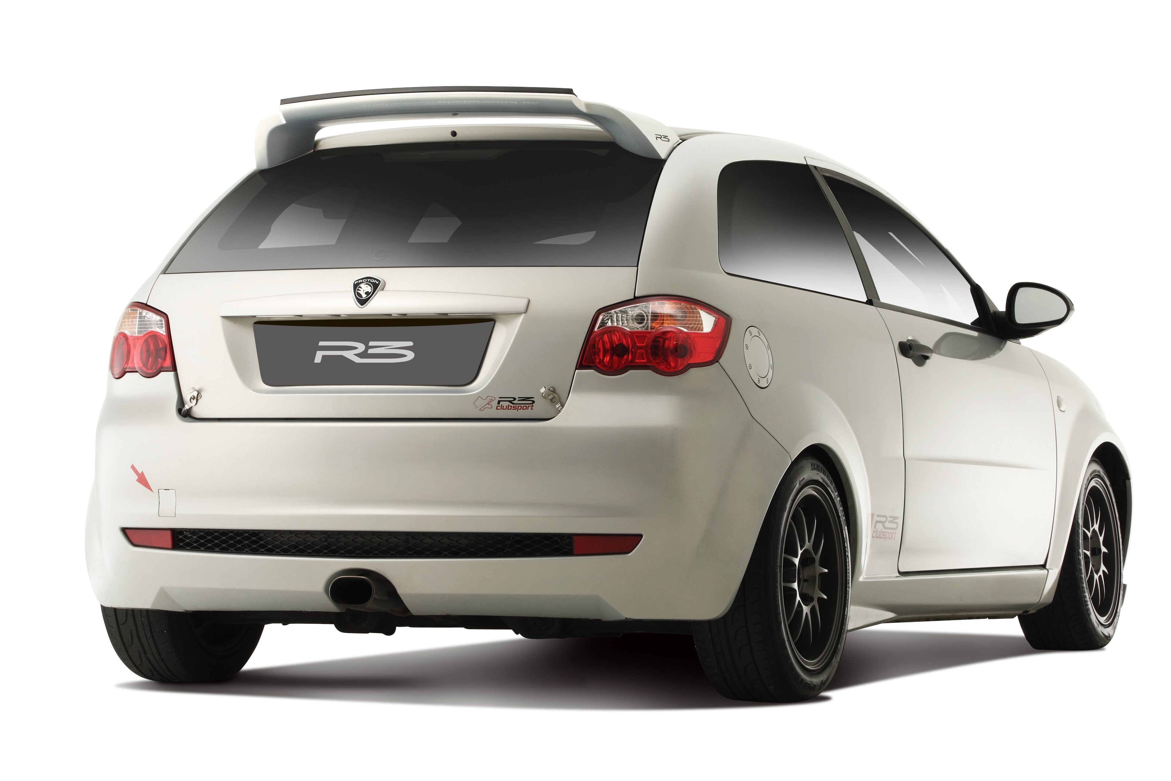 Proton Satria Neo R3 Clubsport – model dengan rollcage ‘halal’ dari kilang, dihasilkan pada 2008