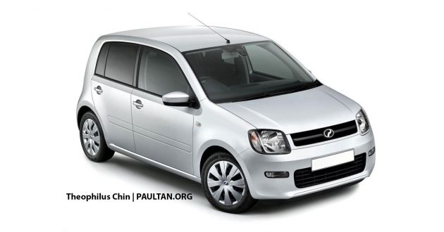 Perodua Kancil – a modern take by Theophilus Chin
