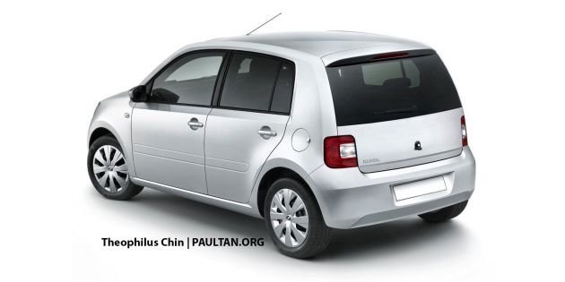 Perodua Kancil – a modern take by Theophilus Chin