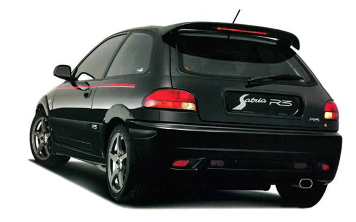 Proton Satria R3 2004 – ‘Type-R’ dari Shah Alam!
