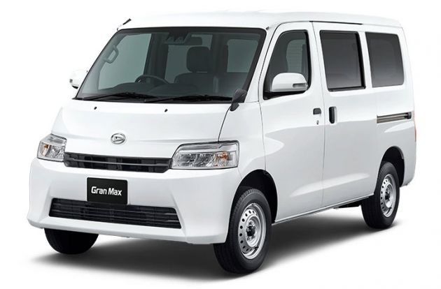 2020 Daihatsu Gran Max and Toyota Town Ace debut in Japan – new active safety systems, 2NR-VE engine