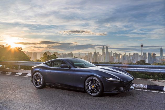 Ferrari Roma debuts in Malaysia – priced fr. RM968,000