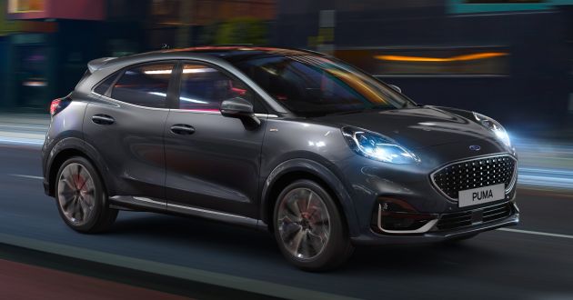 2020 Ford Puma ST-Line X Vignale – new range-topper