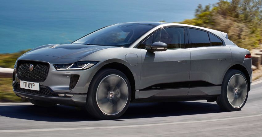 2021 Jaguar I-Pace – Pivi Pro cockpit, 11 kW charger 1134248