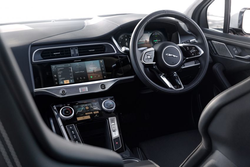 2021 Jaguar I-Pace – Pivi Pro cockpit, 11 kW charger 1134241