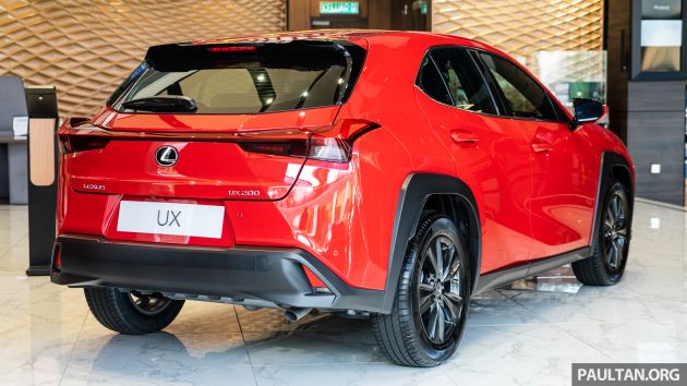 GALERI: Lexus UX 200 Urban 2020 – RM243,888