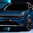 Lynk & Co 06 EM-P – updated Proton X50 twin gets 299 hp PHEV system with 2 motors, 102 km electric range