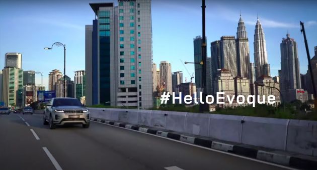 L551 Range Rover Evoque – Malaysia debut June 26