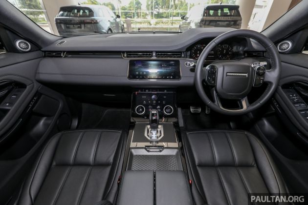 GALERI: Range Rover Evoque 2020 di Malaysia