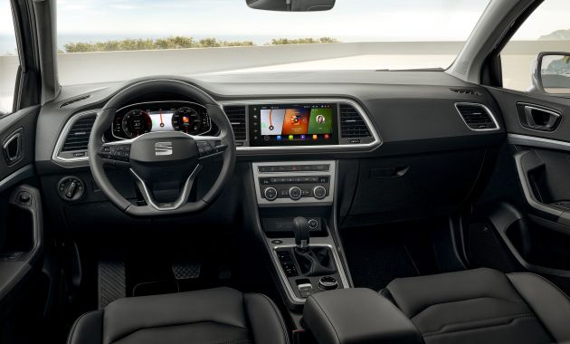 2020 Seat Ateca facelift gets latest tech, powertrains