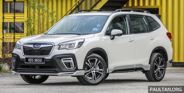 Sistem telematik Subaru Connex dilancarkan untuk XV dan Forester di Malaysia – RM1,900; boleh retrofit
