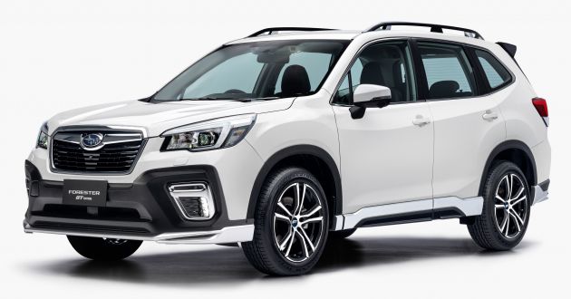 2020 Subaru Forester GT Edition launched in Malaysia – 156 PS/196 Nm 2.0L, EyeSight driver assist; RM178k
