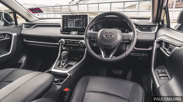 2020 Toyota RAV4 SUV launched in Malaysia – CBU Japan, 2.0L CVT RM196,500, 2.5L 8AT RM215,700