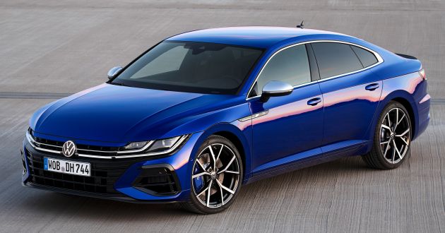 Volkswagen Arteon facelift 2020 diperkenal — varian PHEV dan 320 PS R baru serta model Shooting Brake