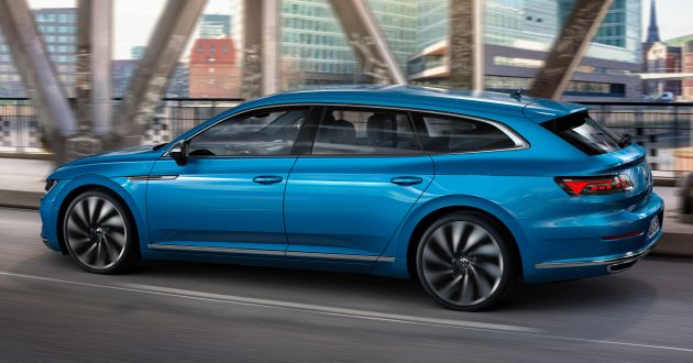 Volkswagen Arteon facelift 2020 diperkenal — varian PHEV dan 320 PS R baru serta model Shooting Brake