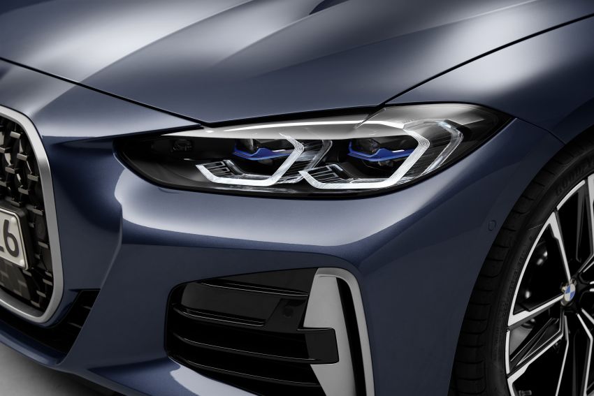 G22 BMW 4 Series Coupé debuts – five variants at launch; 48V mild-hybrid tech for M440i, three diesels 1125800