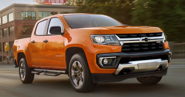 Chevrolet Colorado 2021 dapat muka seperti Silverado