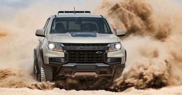Chevrolet Colorado 2021 dapat muka seperti Silverado