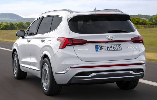 2021 Hyundai Santa Fe facelift revealed – SUV sports bold front end, redesigned cabin, new platform