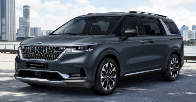 2021 Kia Grand Carnival breaks cover – solid looker!