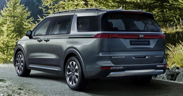 2021 Kia Grand Carnival breaks cover – solid looker!