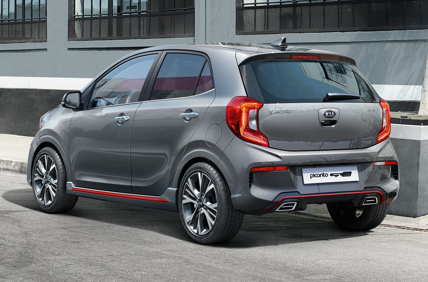 Kia Picanto facelift 2021 untuk Eropah didedahkan – 1.0L turbo dan NA, kotak gear AMT lima-kelajuan