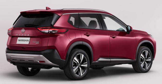 2021 Nissan X-Trail makes its debut – fourth-gen gets an all-new design, more equipment and tech, 2.5L CVT