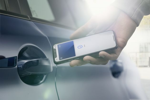 BMW to be the first carmaker to support Apple’s new CarKey feature – use your iPhone as a digital car key