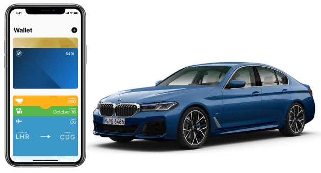 BMW to be the first carmaker to support Apple’s new CarKey feature – use your iPhone as a digital car key